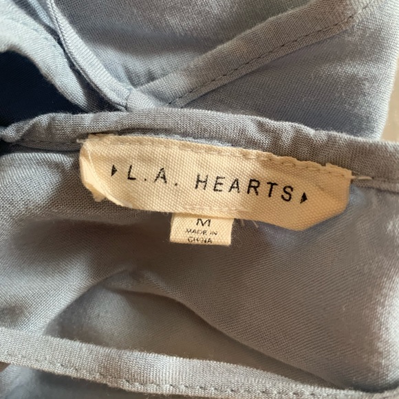 Pacsun Light Blue Flowy Tank - Picture 4 of 4